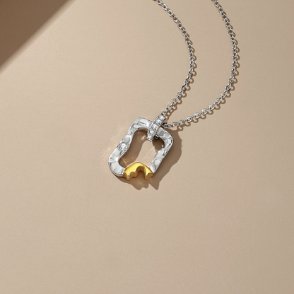 ペアネックレス リンクハート LPNW13-LPNM13