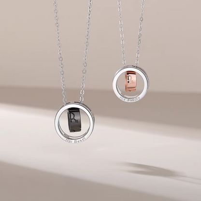 ペアネックレス 交わる約束 LPNW04-LPNM04