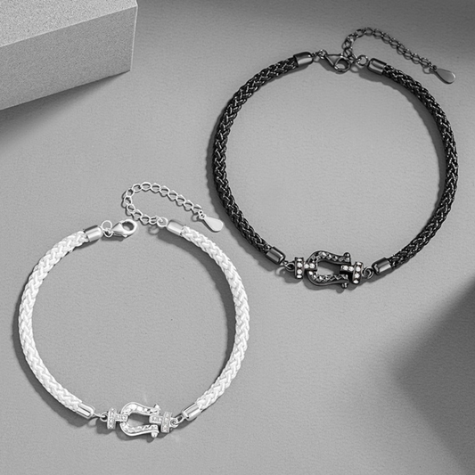 ペアブレスレット 揺るがぬ絆 LPBW12-LPBM12