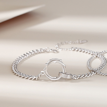 ペアブレスレット 絆の輪 LPBW09-LPBM09