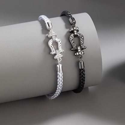 ペアブレスレット 揺るがぬ絆 LPBW12-LPBM12