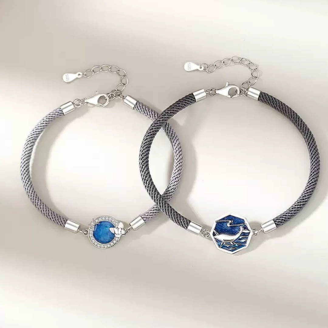 ペアブレスレット 夢海の調べ LPBW13-LPBM13