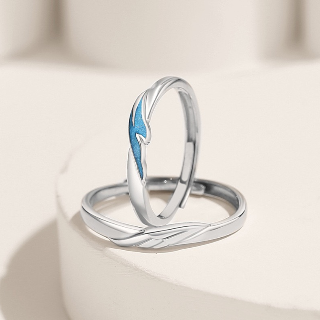 ペアリング 空と海の誓い LPRW35-LPRM35