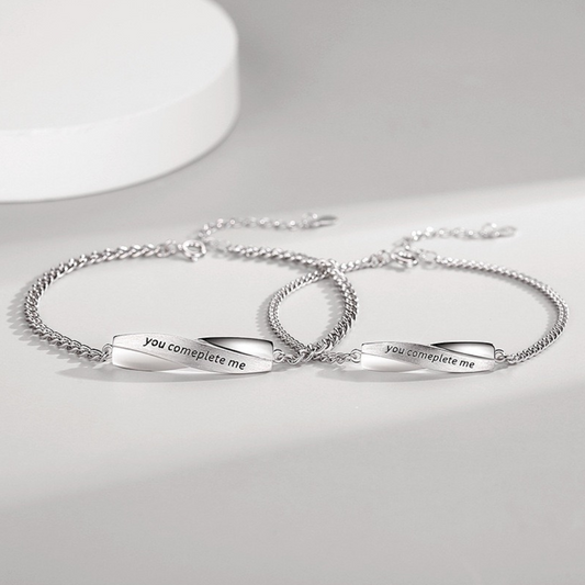 ペアブレスレット 完成のカタチ LPBW06-LPBM06