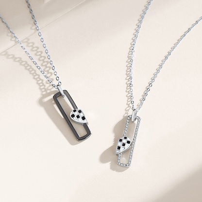 ペアネックレス 磁心 LPNW13-LPNM13