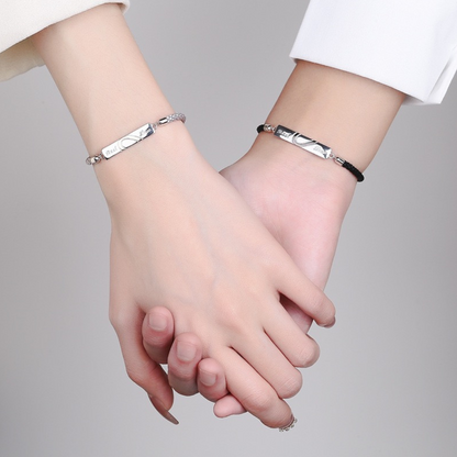 ペアブレスレット 重なる想い LPBW21-LPBM21