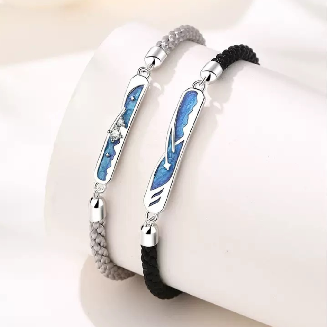 ペアブレスレット 流星の約束 LPBW17-LPBM17