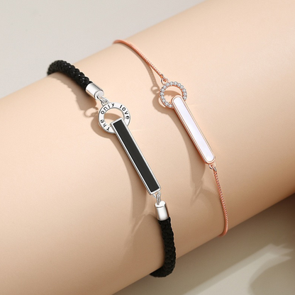 ペアブレスレット 調和の絆 LPBW08-LPBM08