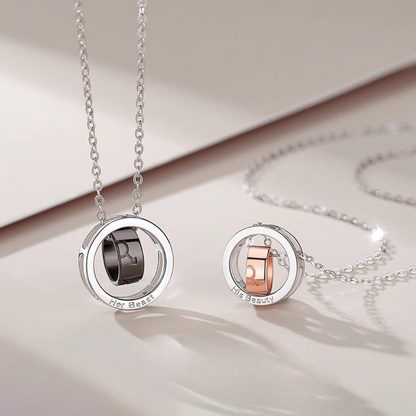 ペアネックレス 交わる約束 LPNW04-LPNM04