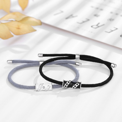 ペアブレスレット 思い出フィルム LPBW15-LPBM15