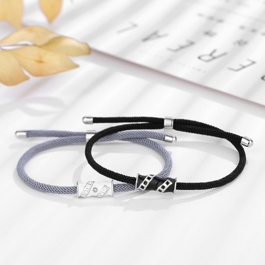 ペアブレスレット 思い出フィルム LPBW15-LPBM15