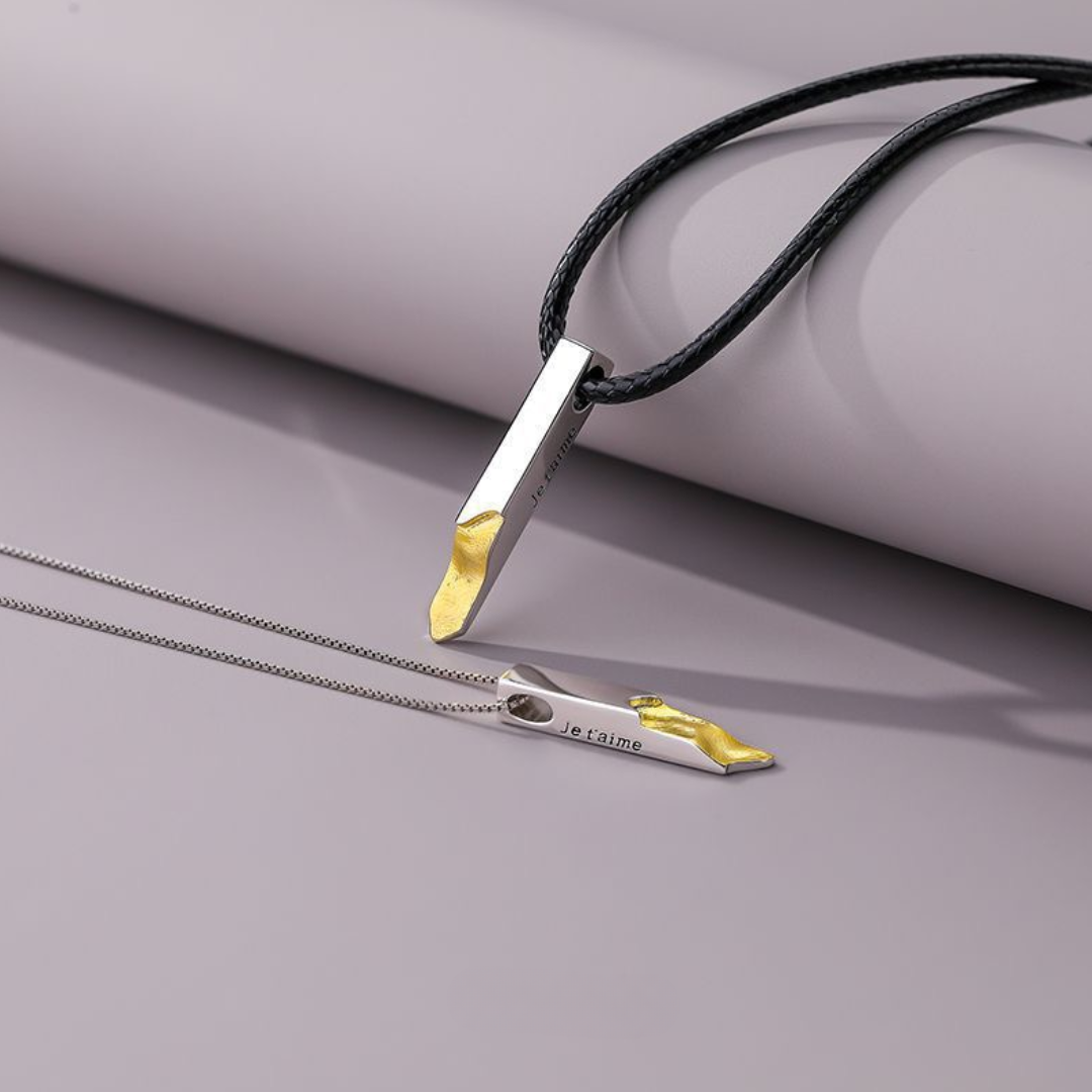 ペアネックレス 愛の誓約 LPNW07-LPNM07