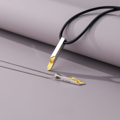 ペアネックレス 愛の誓約 LPNW07-LPNM07