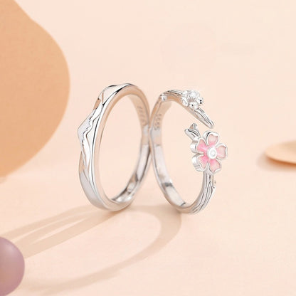 ペアリング 富士と桜の誓い LPRW02-LPRM02