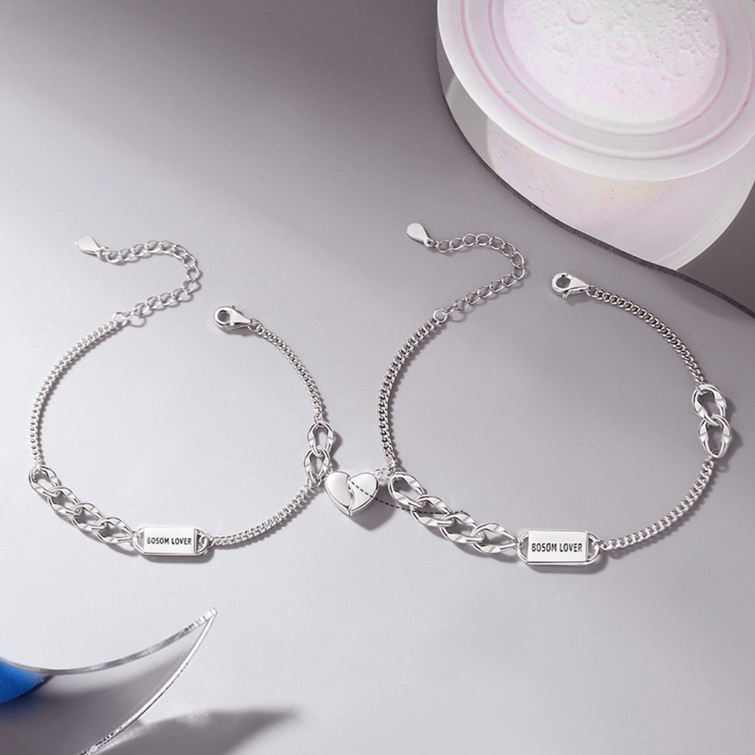 ペアブレスレット 運命の引力 LPBW19-LPBM19