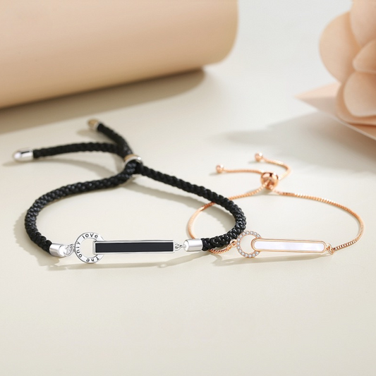 ペアブレスレット 調和の絆 LPBW08-LPBM08