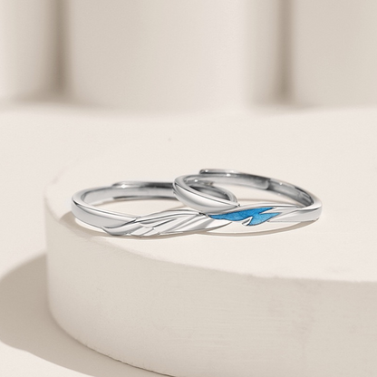 ペアリング 空と海の誓い LPRW35-LPRM35