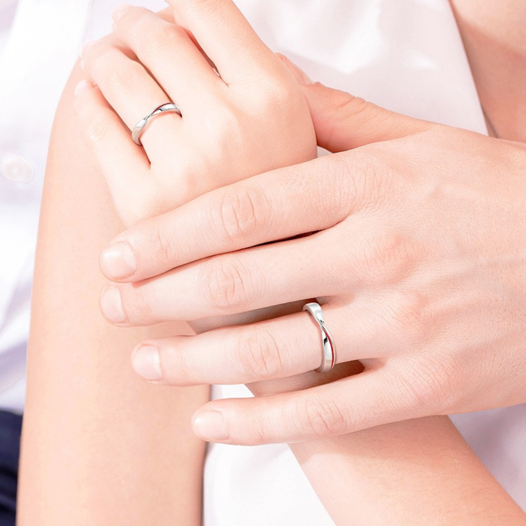 ペアリング メビウスの赤い糸 LPRW01-LPRM01