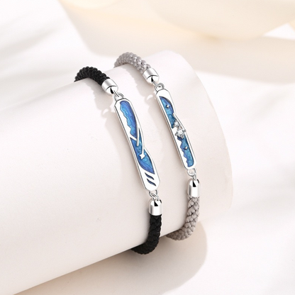 ペアブレスレット 流星の約束 LPBW17-LPBM17