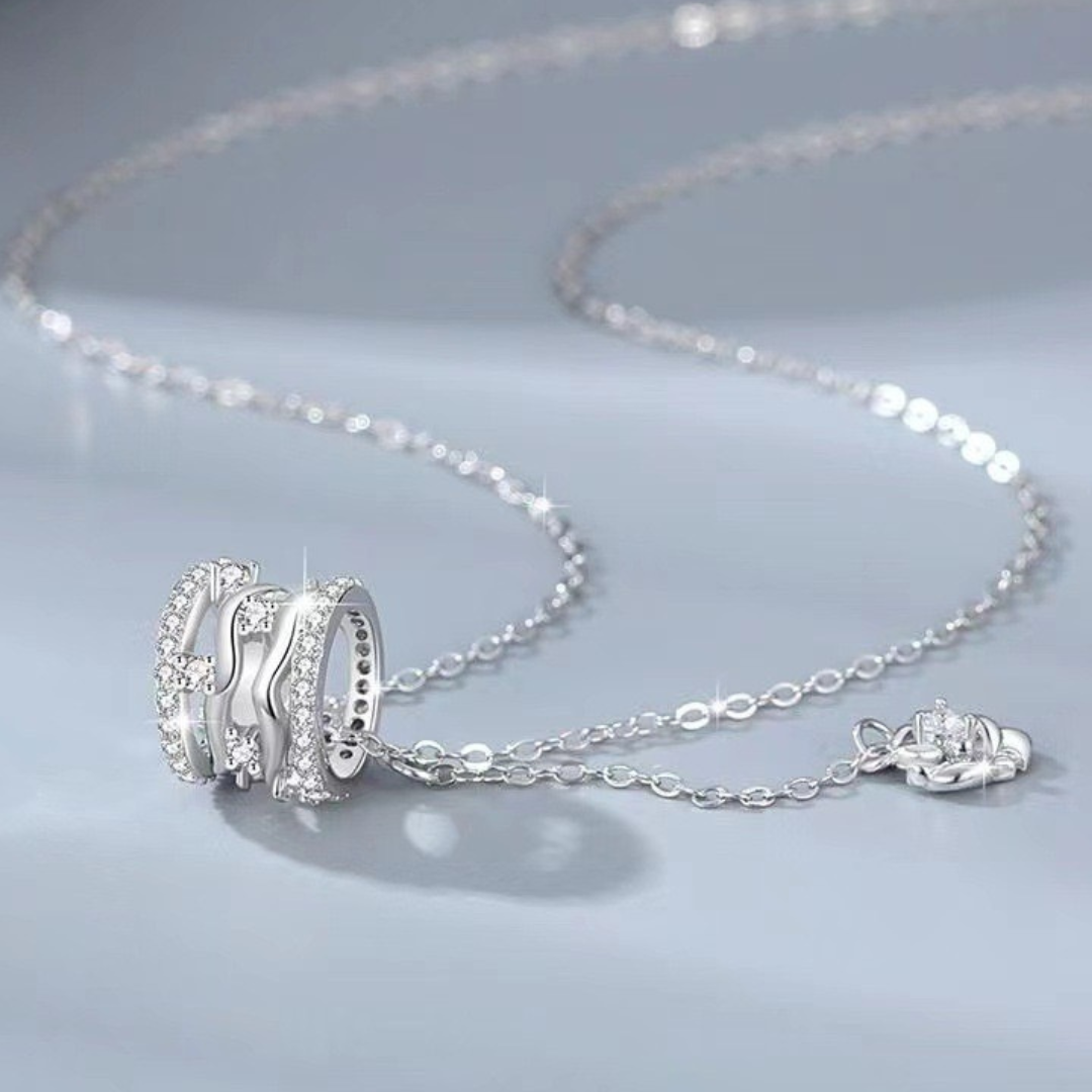 ペアネックレス 時を紡ぐ LPNW24-LPNM24