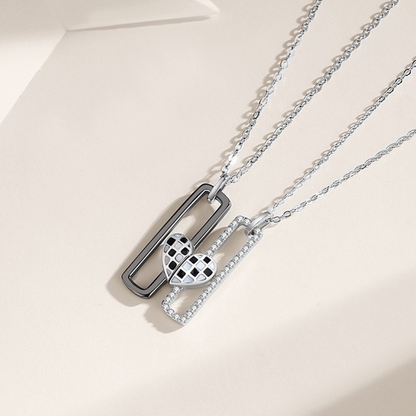 ペアネックレス 磁心 LPNW13-LPNM13