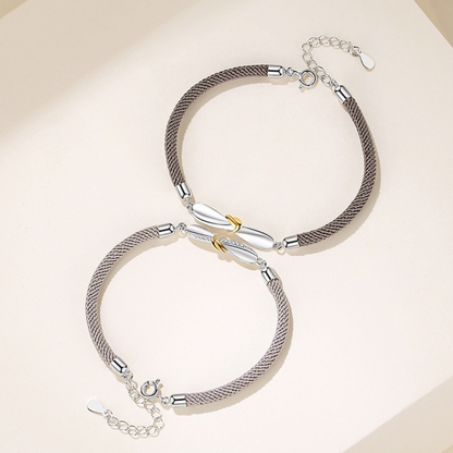 ペアブレスレット 結びの絆 LPBW03-LPBM03