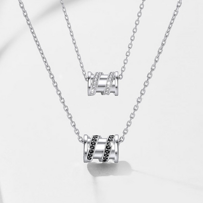 ペアネックレス 回り続ける愛 LPNW08-LPNM08