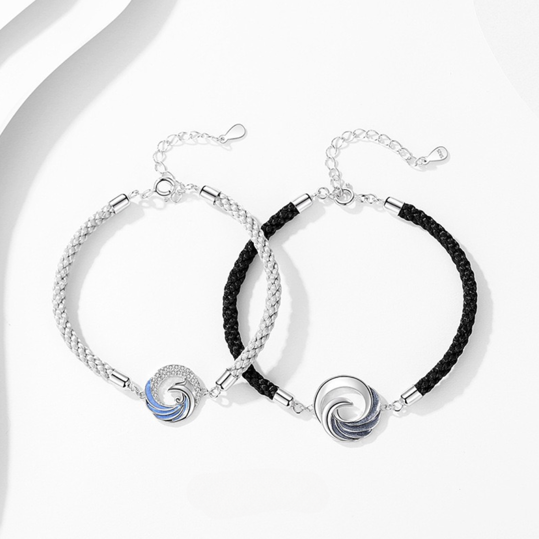 ペアブレスレット 鳳凰の調和 LPBW14-LPBM14