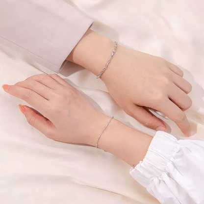 ペアブレスレット 星糸 LPBM04-LPBW04