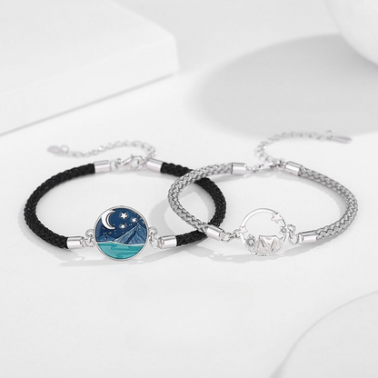 ペアブレスレット 星と海の恋 LPBW07-LPBM07