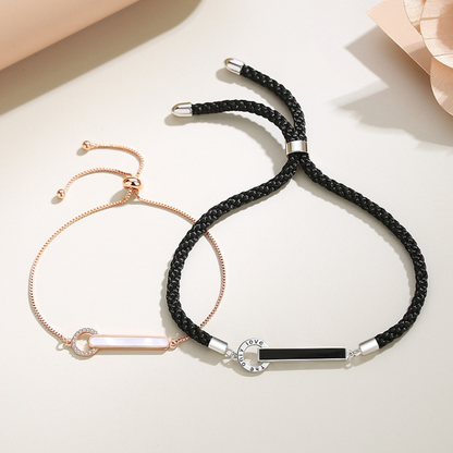 ペアブレスレット 調和の絆 LPBW08-LPBM08