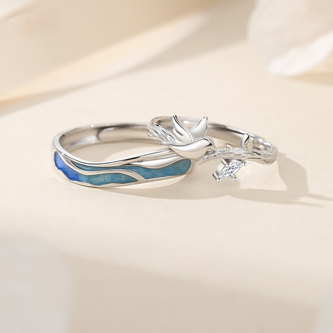 ペアリング 蒼海の約束 LPRW42-LPRM42